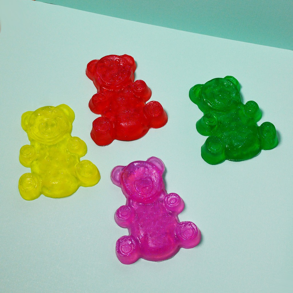 gummy soap