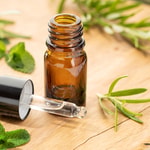 Rosemary Peppermint Pure Essential Oil Blend