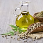 Virgin Organic Hemp Seed Oil