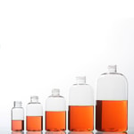Ultra Clear Boston Plastic Bottles
