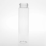 1oz Ultra Clear Plastic Salt Tube