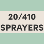 20/410 Sprayers