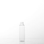 2 oz Ultra Clear Bullet (Cosmo) Plastic Bottles (Disc)
