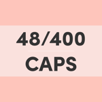 48/400 Caps