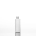 4 oz Natural Cylinder Plastic Bottles