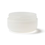 4oz Natural Plastic Dome Double Wall Jars