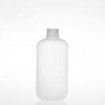8 oz Natural Boston LDPE Squeezable Plastic Bottles (Disc)