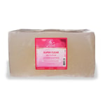 Super Clear Melt & Pour Glycerin Soap Base