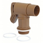 Drum Faucet - 2" Spout Opening