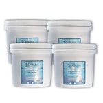 Hyaluronic Acid Gel Cream Base | 4 Pack 8lb Gallon