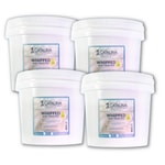 Whipped Body Frosting with 7% Butters Base | 4 Pack 8lb Gallons