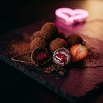 Dark Strawberry Truffle Fragrance Oil