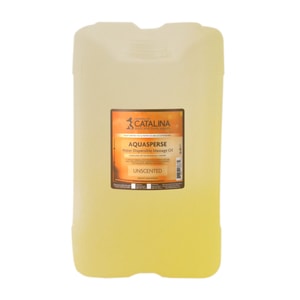Aquasperse Massage Oil Base | 37.5lb Container