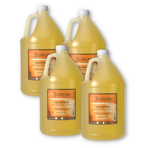 Aquasperse Massage Oil Base | 4 Pack 7.5lb Gallons