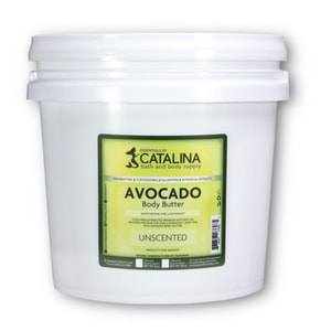 Avocado Body Butter Base | 8lb Gallon