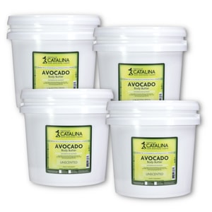 Avocado Body Butter Base | 4 Pack 8lb Gallons