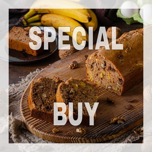 Banana Nut Bread Fragrance Oil (Dicontinued)