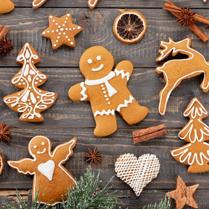 Iced Gingerbread Man Fragrance Oil