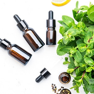 Invigorating Mint Pure Essential Oil Blend