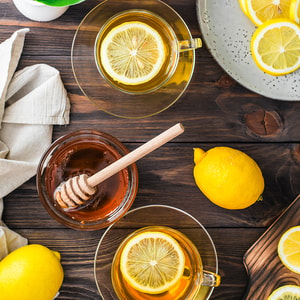 Lemon and Amber Fragrance Oil