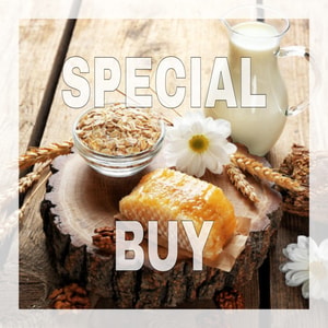 Oatmeal, Milk & Honey Fragrance Oil (Discontinued)