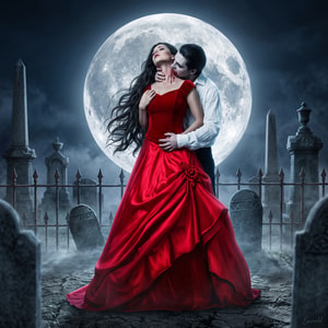 Vampire Kiss Fragrance Oil