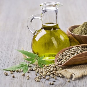 Virgin Organic Hemp Seed Oil