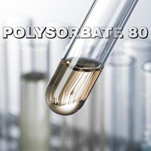 Polysorbate 80 Solubilizer