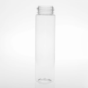 1oz Ultra Clear Plastic Salt Tube