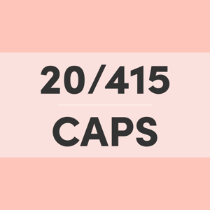 20/415 Caps