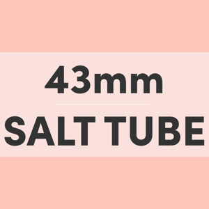 43mm Salt Tube Caps