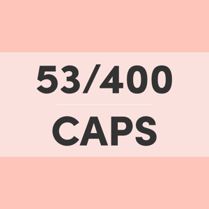 53/400 Caps