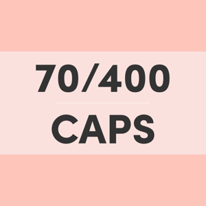 70/400 Caps