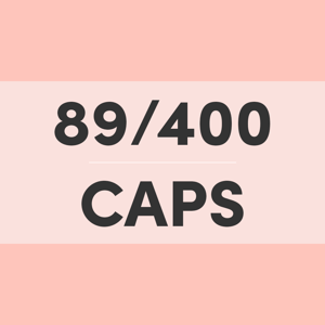 89/400 Caps