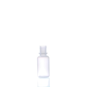 0.5 oz Natural Boston LDPE Squeezable Plastic Bottles