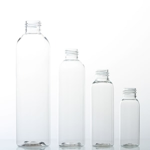Ultra Clear Bullet (Cosmo) Plastic Bottles