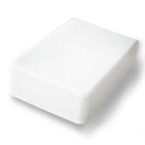 White Melt & Pour Glycerin Soap Base | 6oz Sample