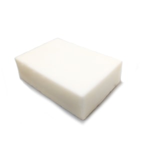 Artisanal White Sulfate Free Melt & Pour Glycerin Soap Base | 6oz Sample