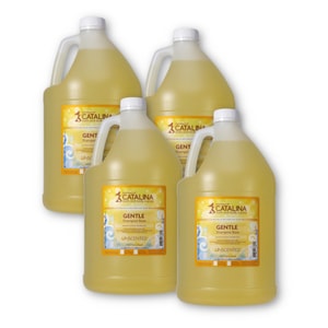 Gentle Shampoo Base | 4 Pack 8lb Gallons