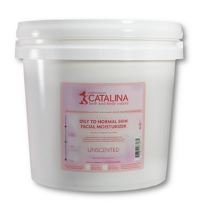 Facial Moisturizer Base - Oily to Normal Skin | 8lb Gallon