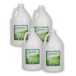 Goat's Milk Nourishing Body Lotion Base | 4 Pack 8lb Gallons