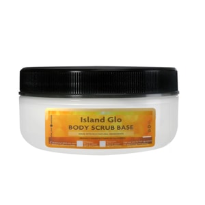 Island Glo Body Scrub Base | 4oz Sample