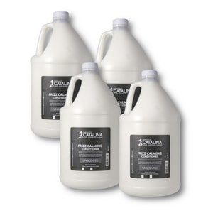Frizz Calming Argan Oil Conditioner Base | 4 Pack 8lb Gallons