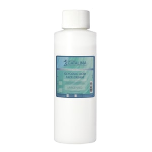 Glycolic Acid Face Cream Base | 4oz Sample