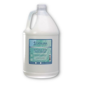 Glycolic Acid Face Cream Base | 8lb Gallon