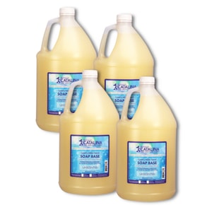 Goat's Milk Hand Soap Base | 4 Pack 8lb Gallons