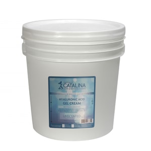 Hyaluronic Acid Gel Cream Base | 40lb Pail