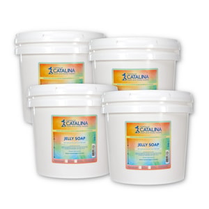 Jelly Soap Base | 4 Pack 8lb Gallons