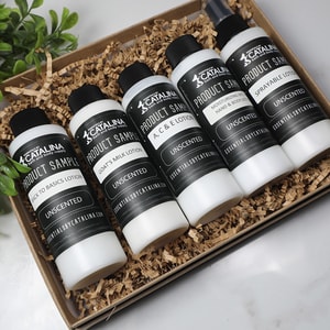 Lotions Sample Pack