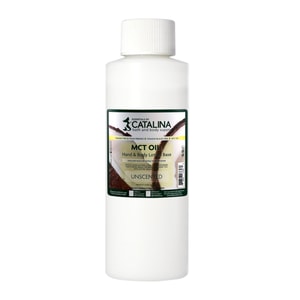 Moisturizing MCT Oil Hand & Body Lotion | 4oz Sample